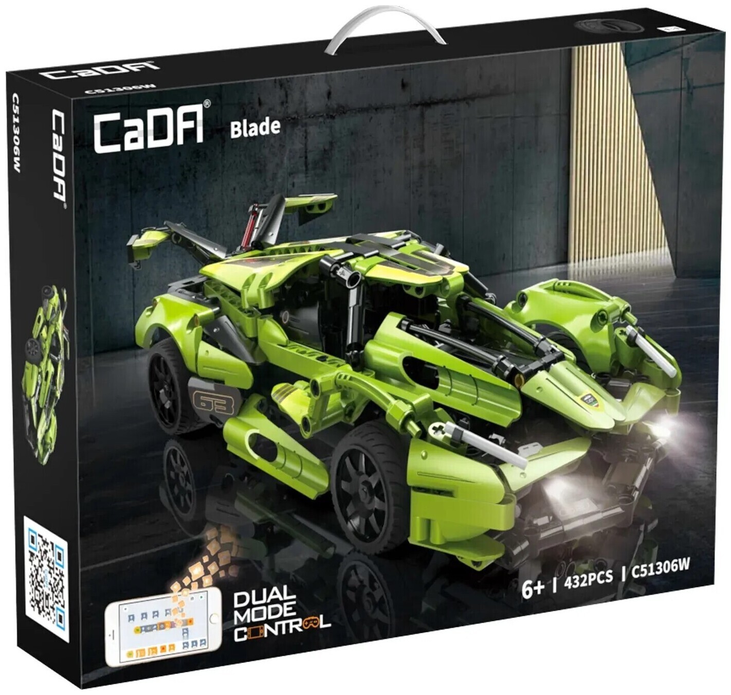 Image of Cada 51306W - Blade Sports Car