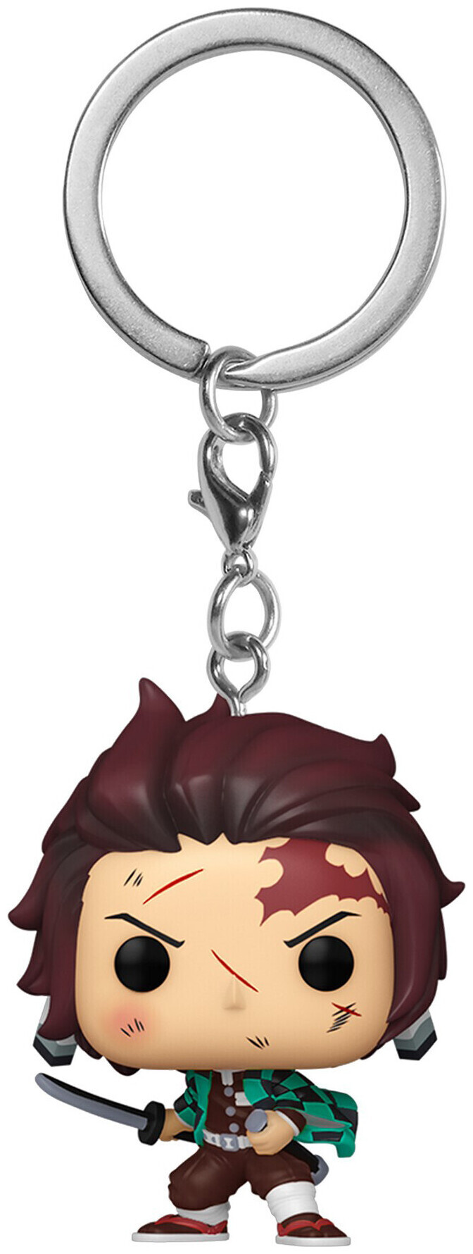 Image of Funko POP Keychain: Demon Slayer- Tanjiro