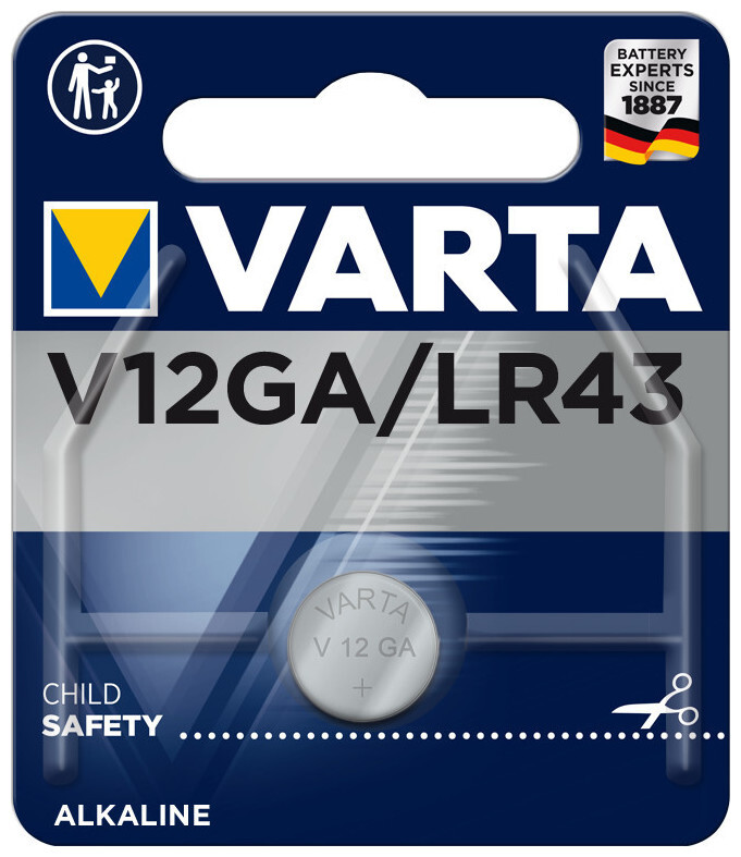 Image of Varta Electronics V12Ga 1er Bli