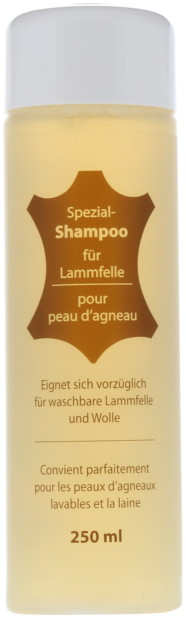 Lotion pour lavage pour peau d'agneau 250 ml