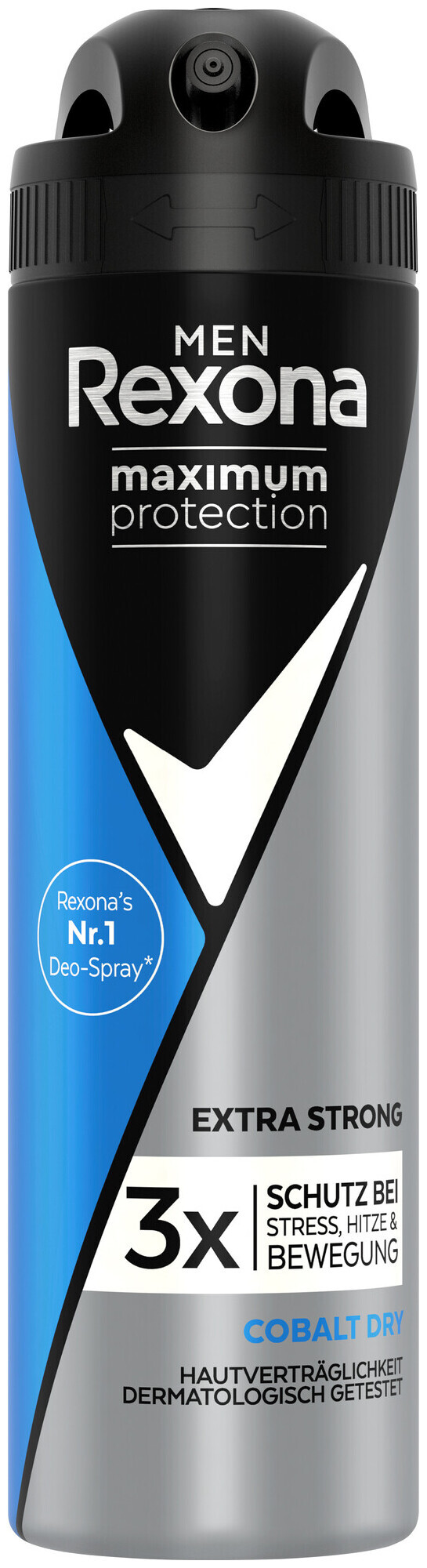 Image of Rexona Men Maximum Protection Deodorant Spray Cobalt Dry Anti-Transpirant 150ml