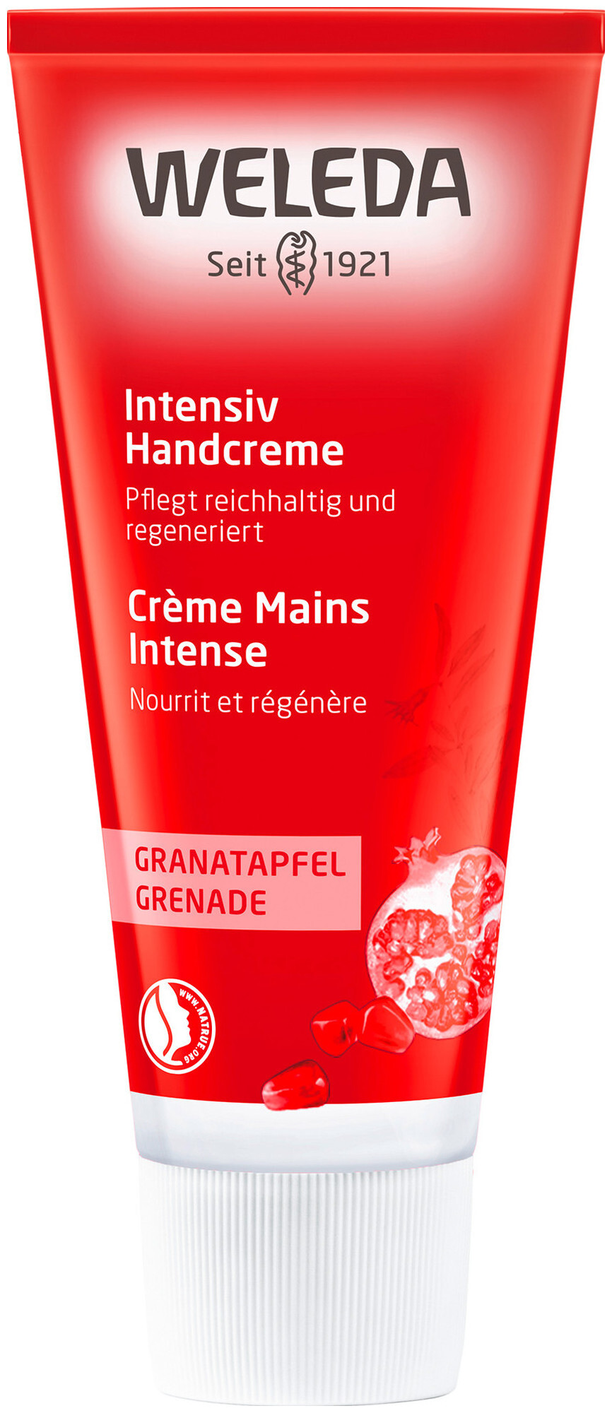 Image of Weleda Granatapfel Intensiv Handcreme