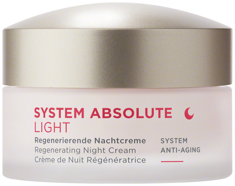 Image of Annemarie Börlind System Absolute Regenerierende Nachtcreme light 50 ml