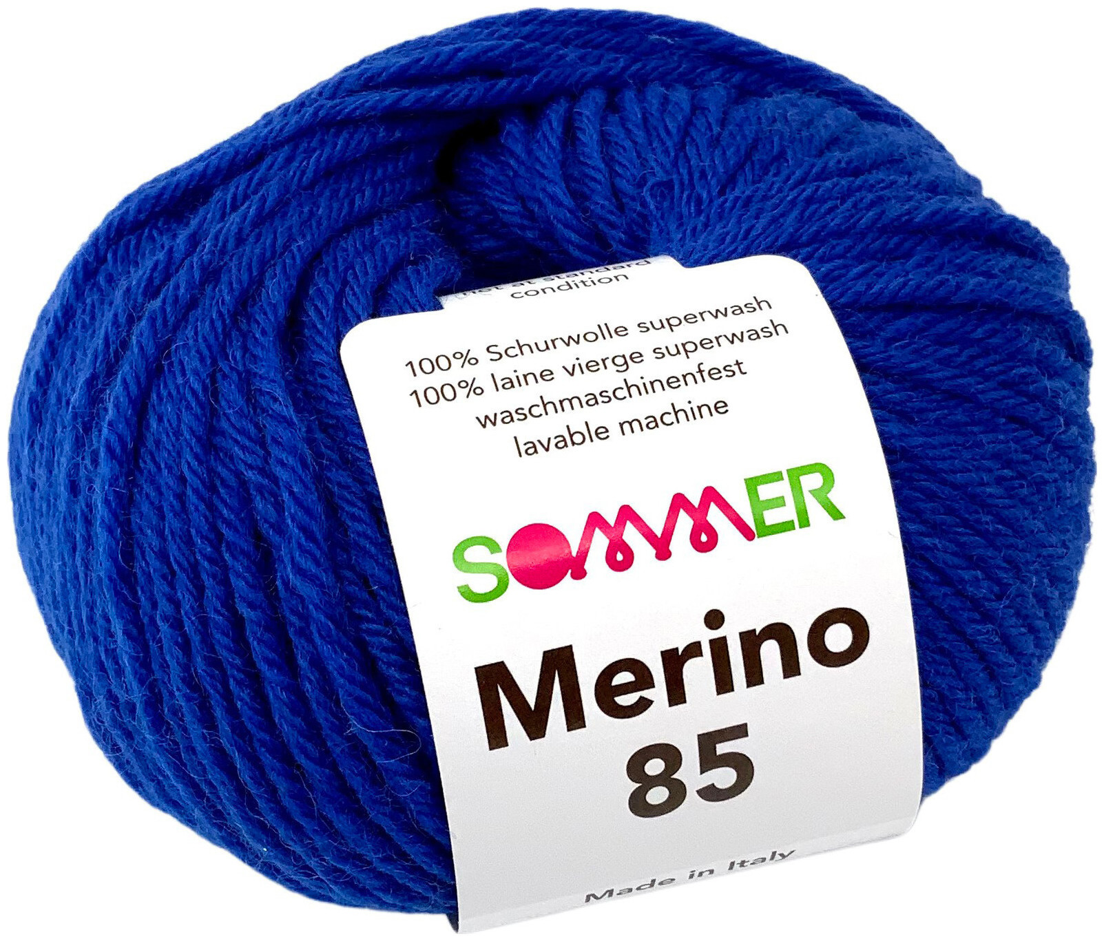 Image of Sommer Merino 85 143 Handstrickgarn 100% Merino Superwash royal 50g