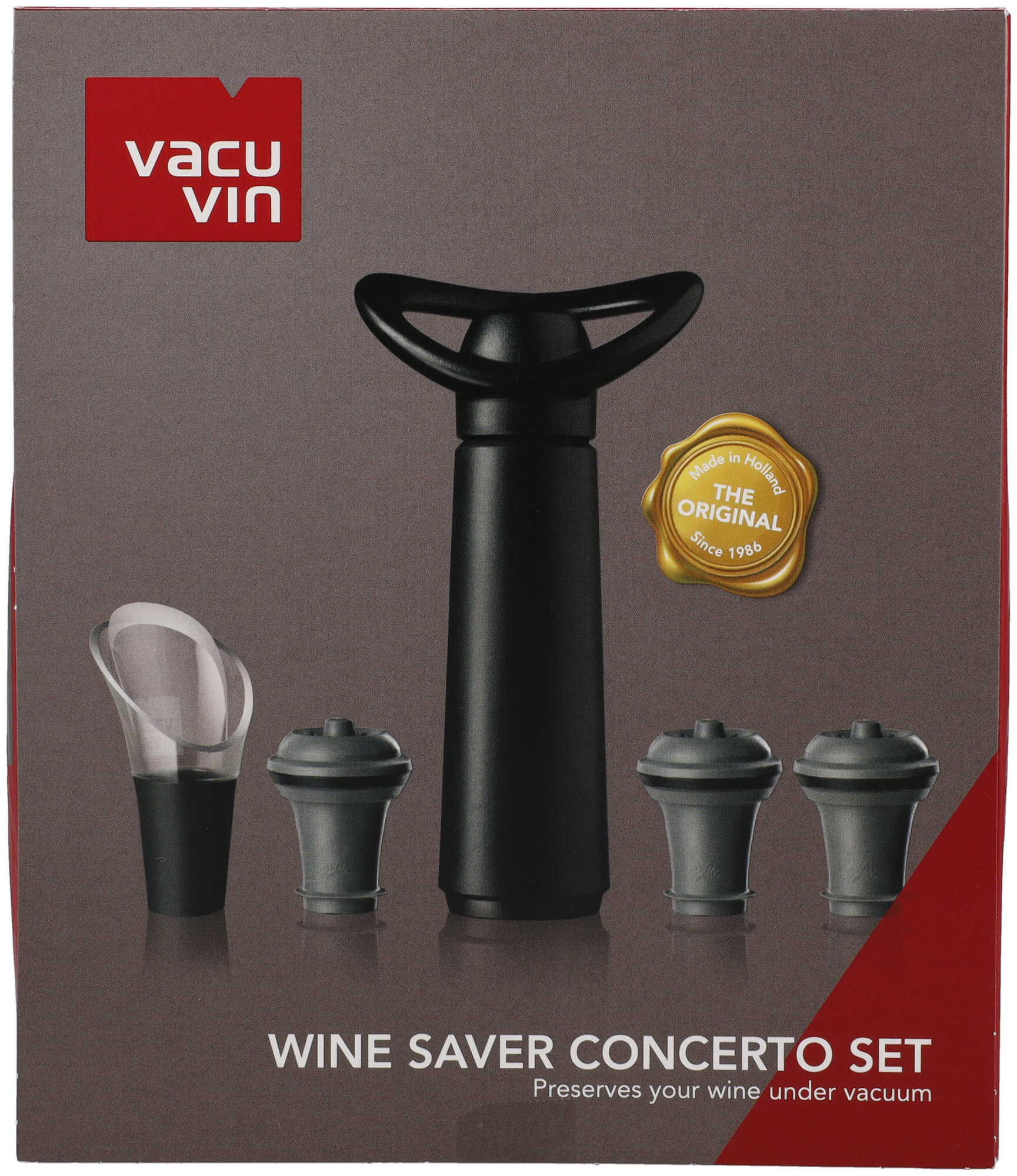 Image of Vacuvin Wine Saver inklusive 2 Zapfen