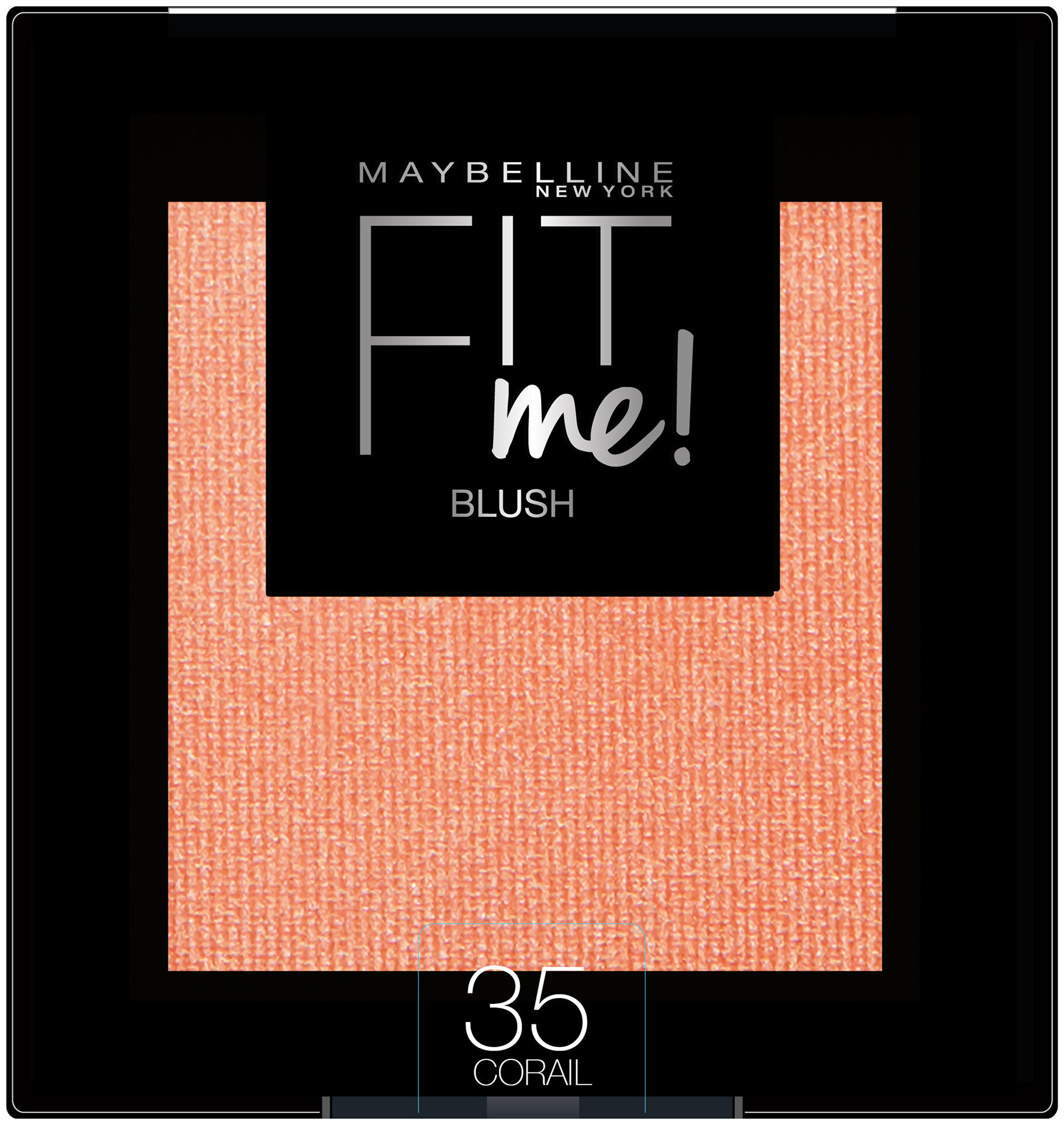 Image of Maybelline NY Fit Me! Blush 35 Coral