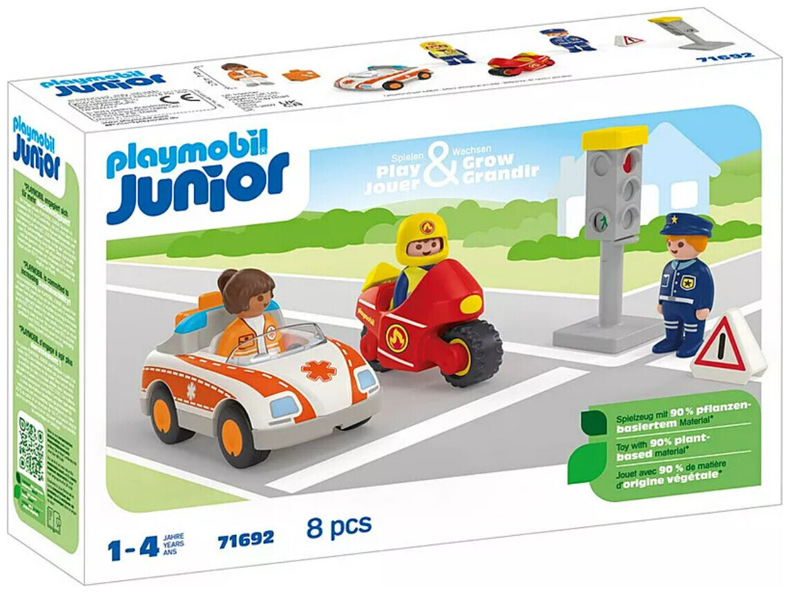 Image of Playmobil 71692 Junior: Helden des Alltags