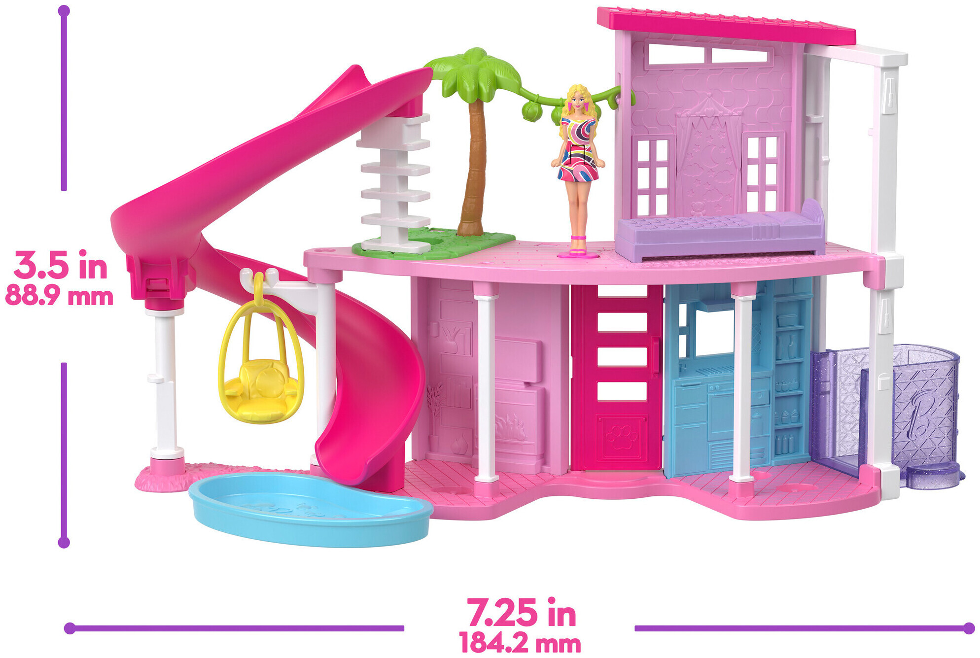 Jeu Barbie Mini BarbieLand Maison de rêve