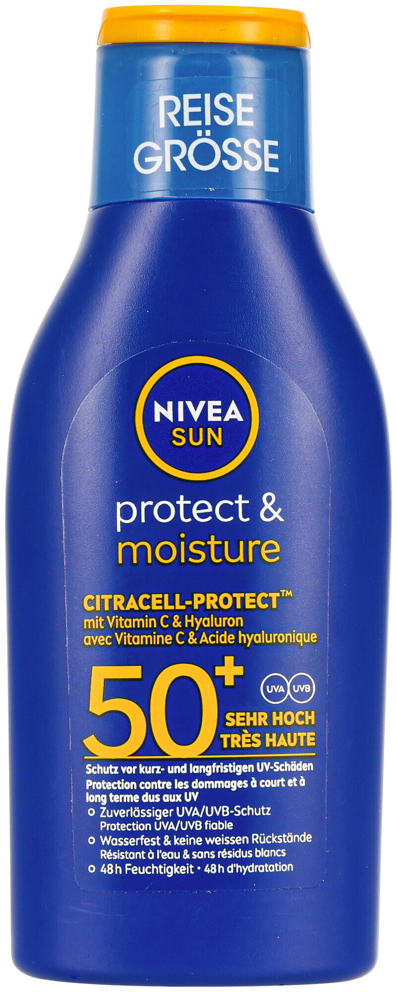 Nivea Lait Solaire Protect & Moisture Travel Size FPS 50+
