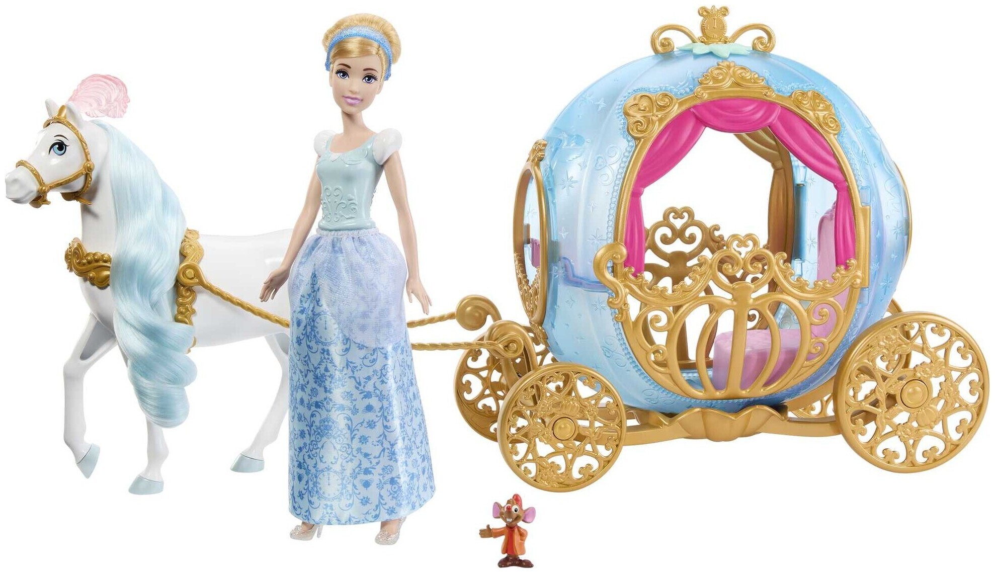 Image of Disney Princess Disney Prinzessin Hlx35 Cinderellas magische Kutsche