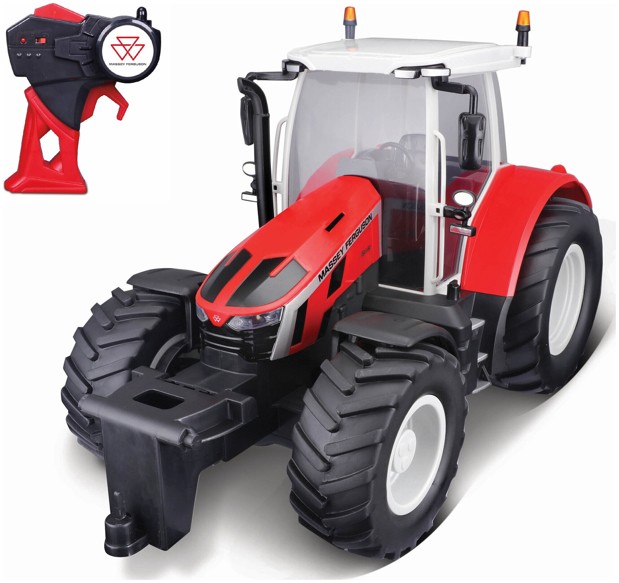 Image of Maisto Massey Ferguson Traktor 2.4 GHz