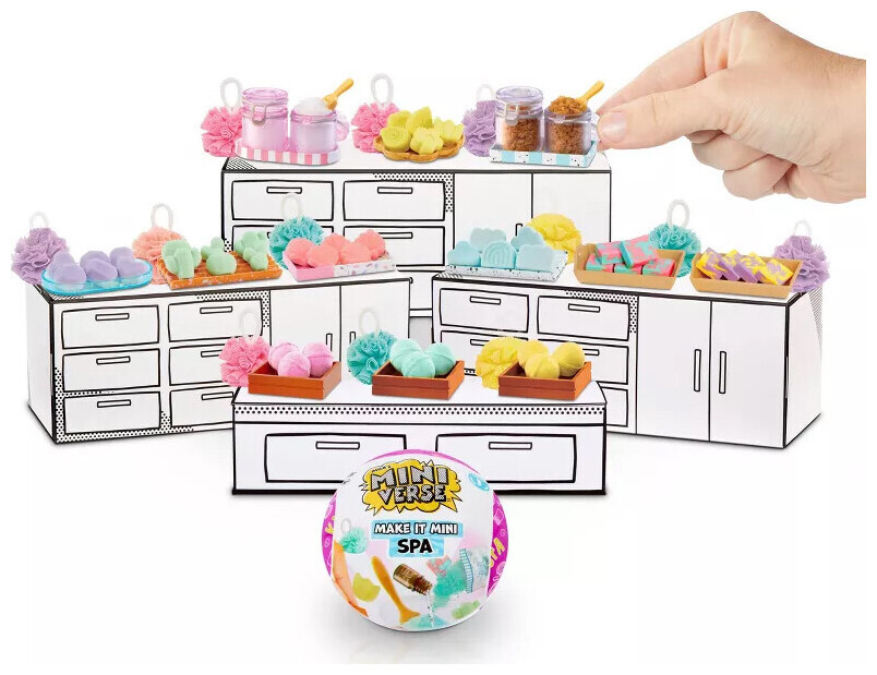 Image of MGA's Miniverse Make It Mini Spa assortiert