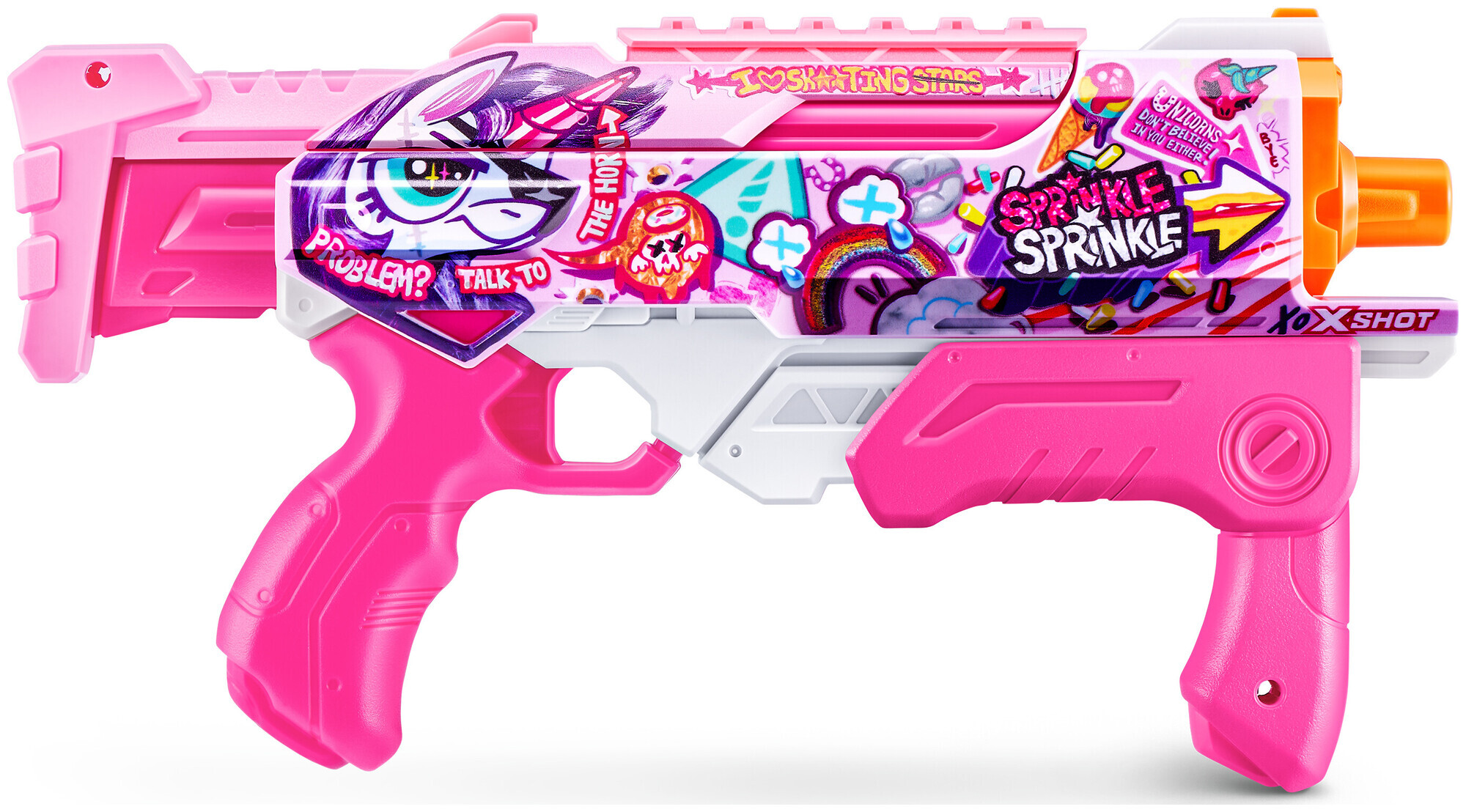 Image of Zuru X-Shot Fast-Fill Skins Hyperload Pink