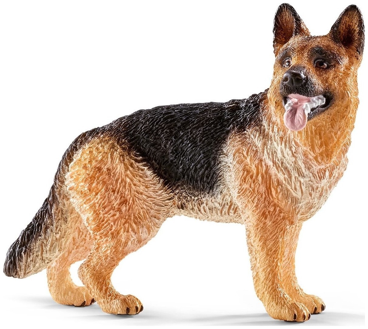 Image of Schleich Farm World Schäferhund Hund