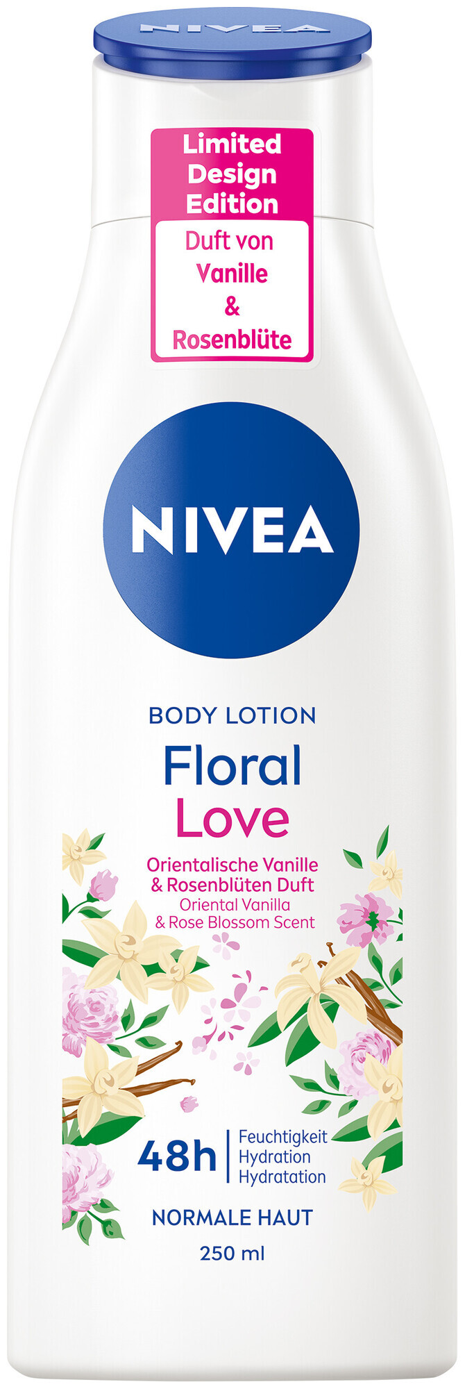Image of Nivea Floral Love Body Lotion (250 ml)