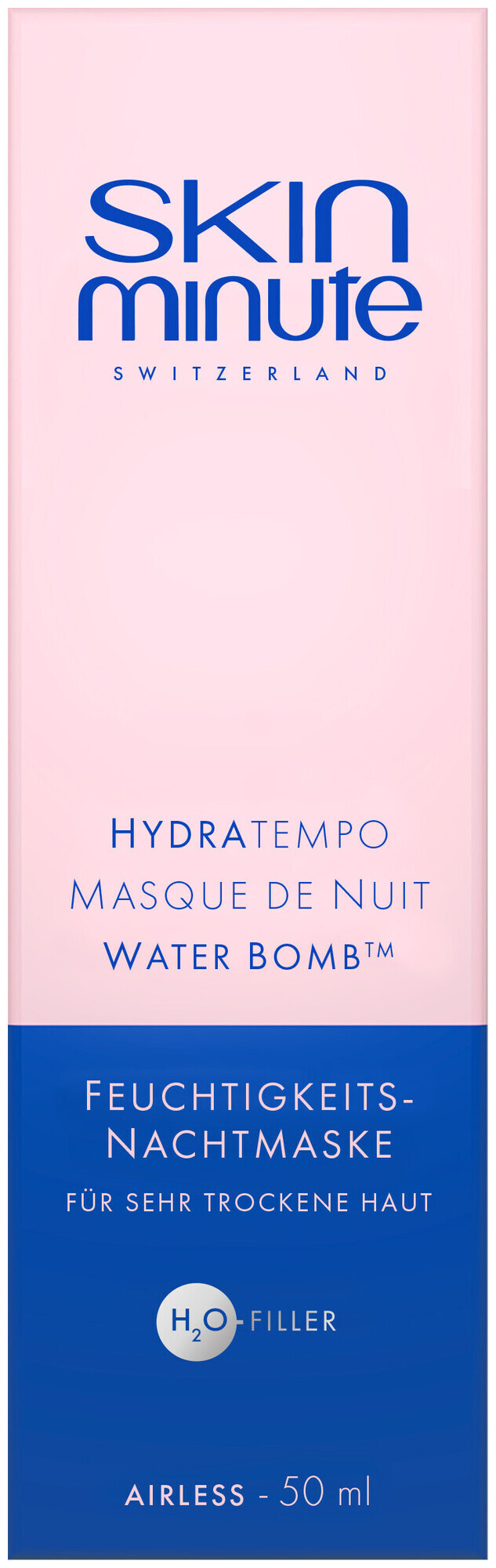 Image of Skin Minute Water Bomb Nachtmaske 50 ml