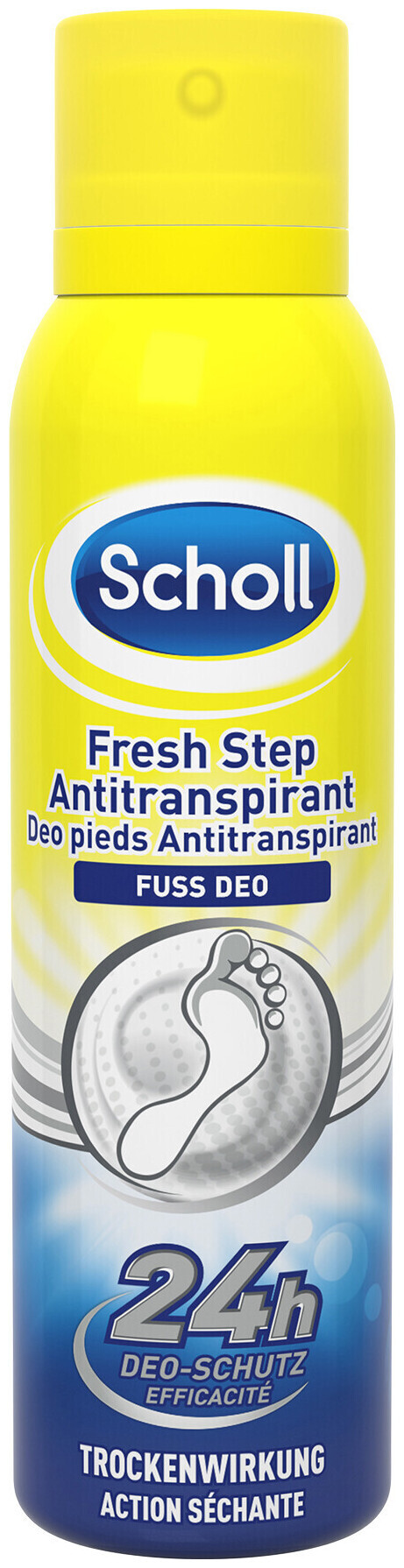 Image of Scholl Fresh Step Fuss Deo Antitranspirant