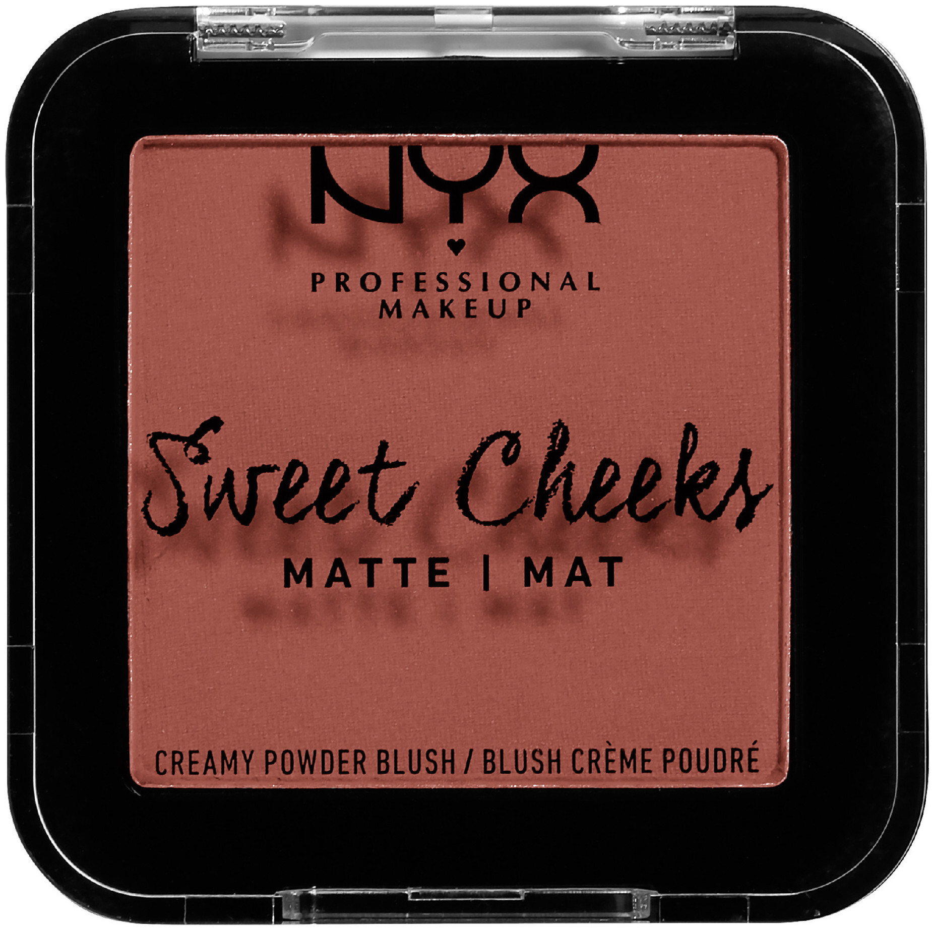 Image of NYX Professional Makeup Sweet Cheeks Creamy Powder Blush, Glowy Summer Breeze