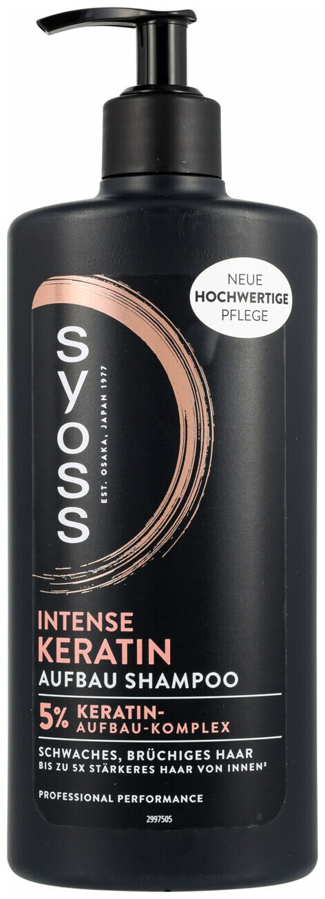 Image of Syoss Shampoo Keratin 440 ml