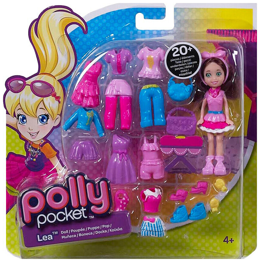Polly Pocket Abenteuermoden Sortiment assortiert