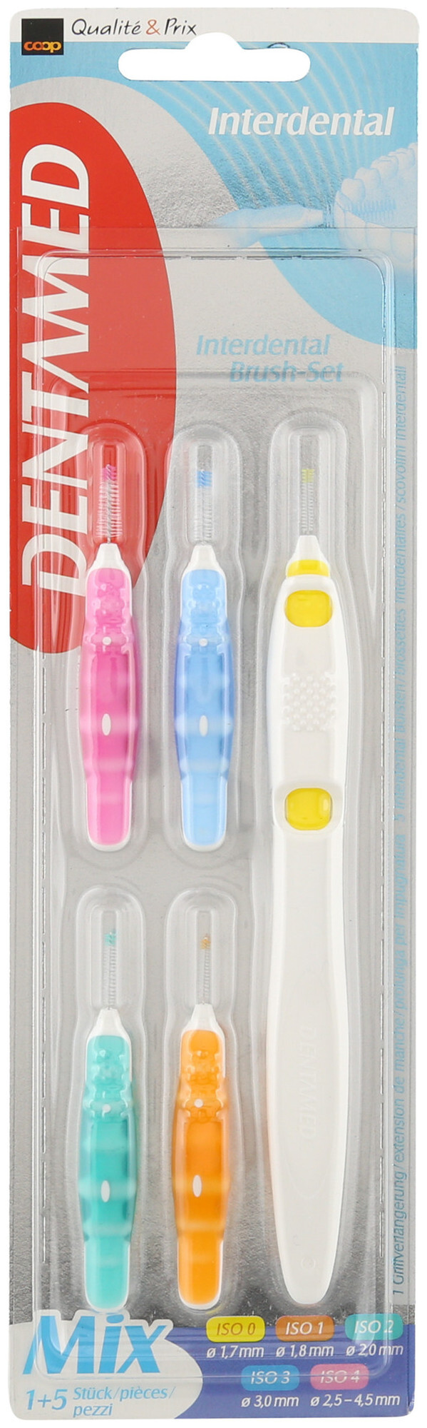 Image of Dentamed Interdental Griff Mix-Pack