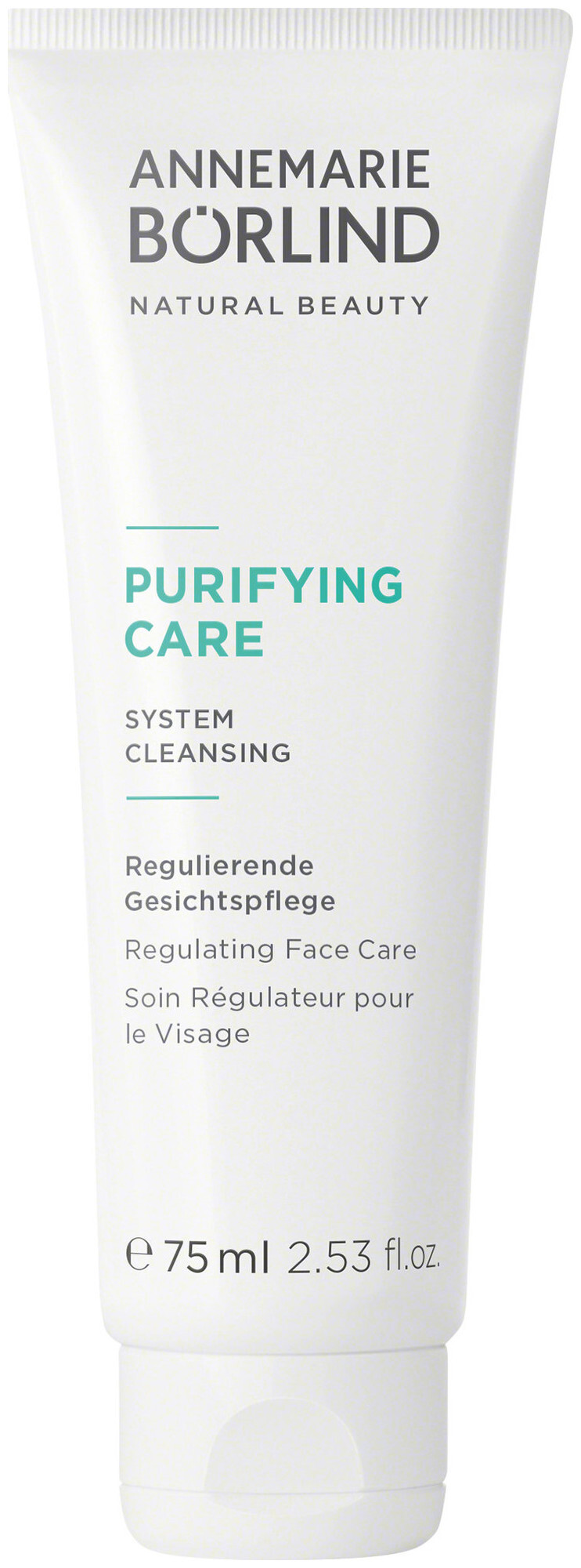 Image of Annemarie Börlind Purifying Care Regulierende Gesichtspflege 75 ml