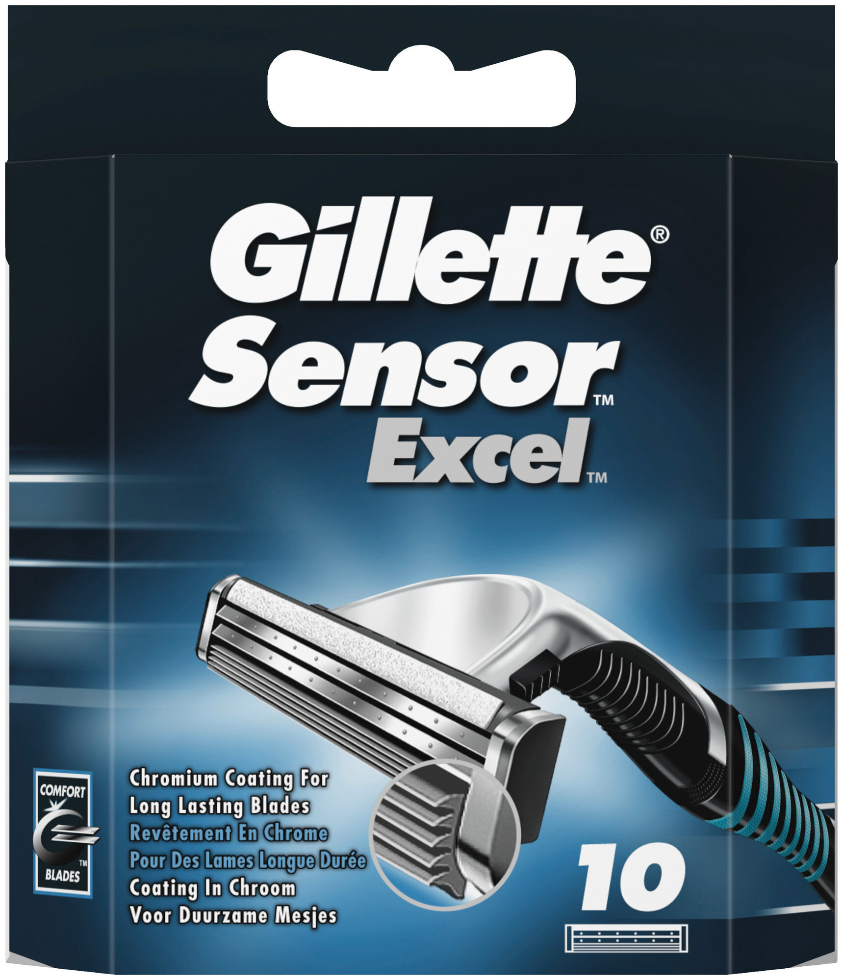 Image of Gillette Klingen Sensor Excel System 10er