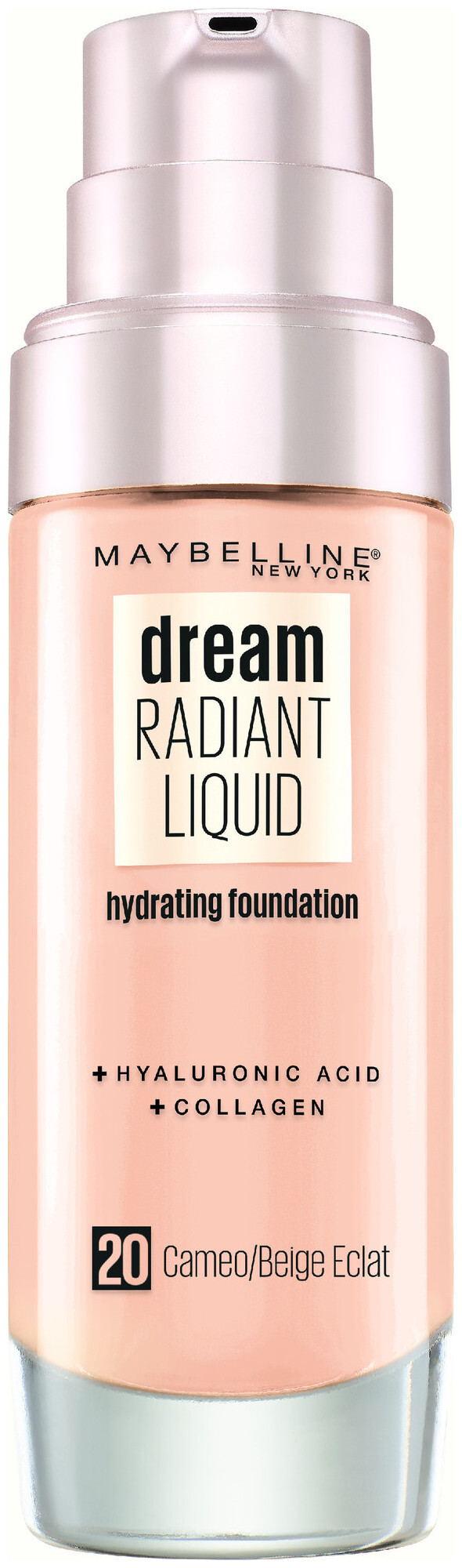 Image of Maybelline NY Dream Radiant Liquid Make-up 20 Cameo