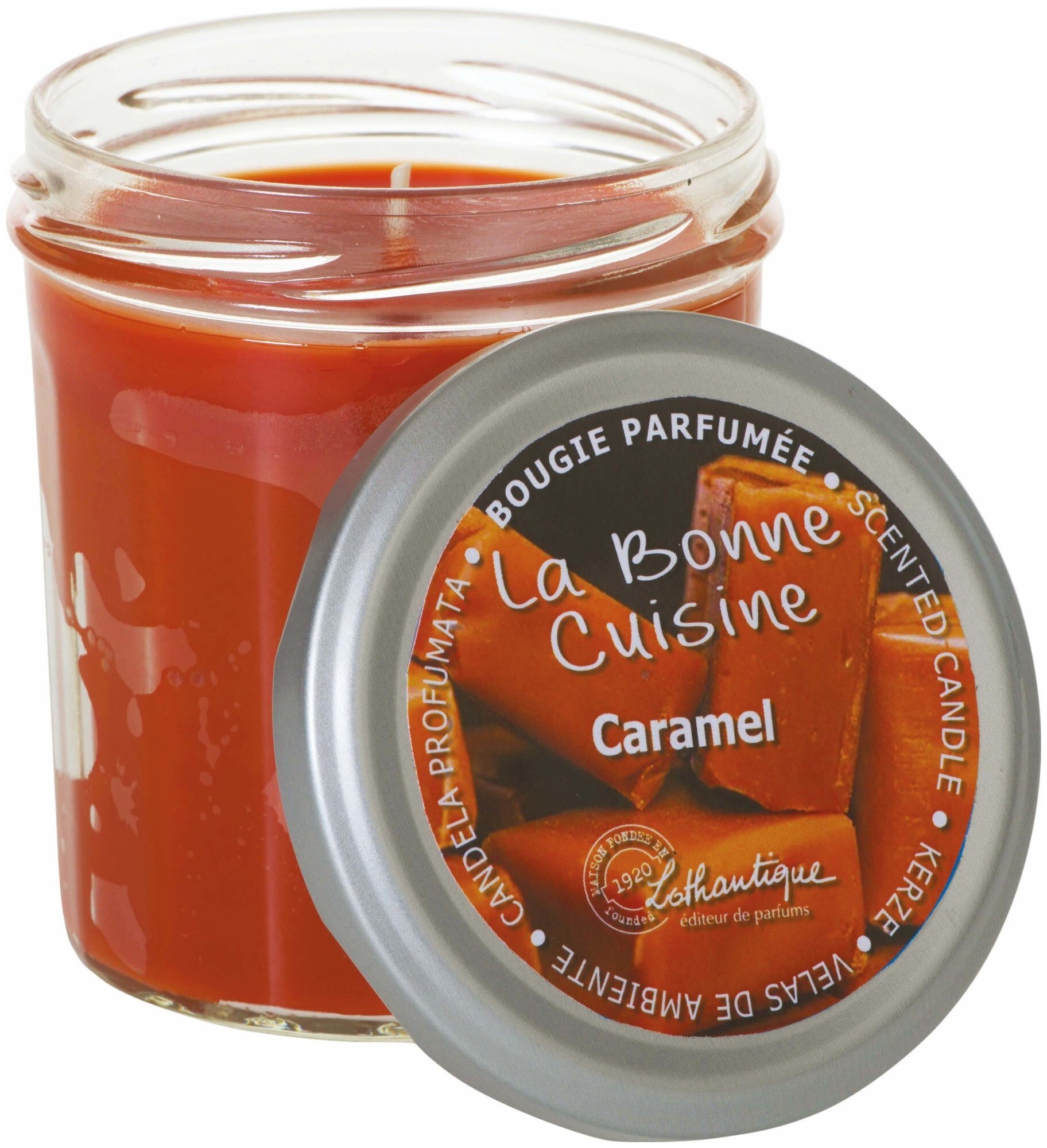 Image of Lothantique La bonne Cuisine Duftkerze Caramel