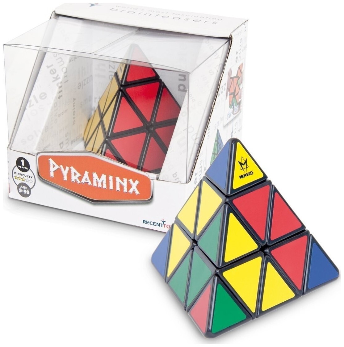 Image of Recent Toys Puzzle Pyraminx