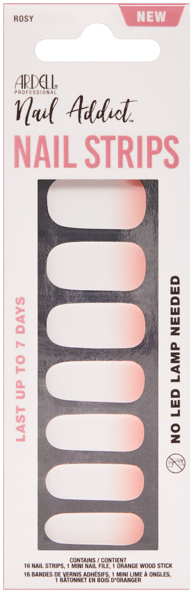 Image of Ardell Nail Strips Rosy Cheeks