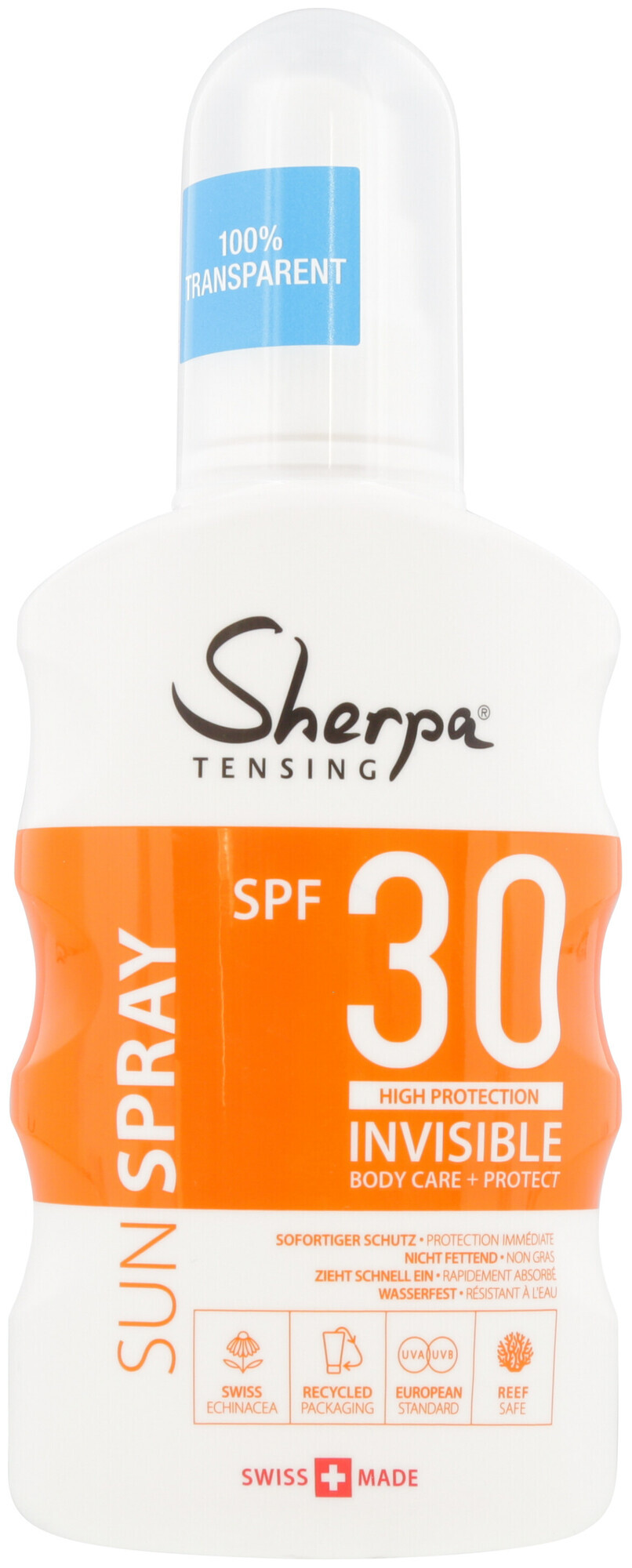 Image of Sherpa Tensing Sherpa Sonnencreme transparent Sf30
