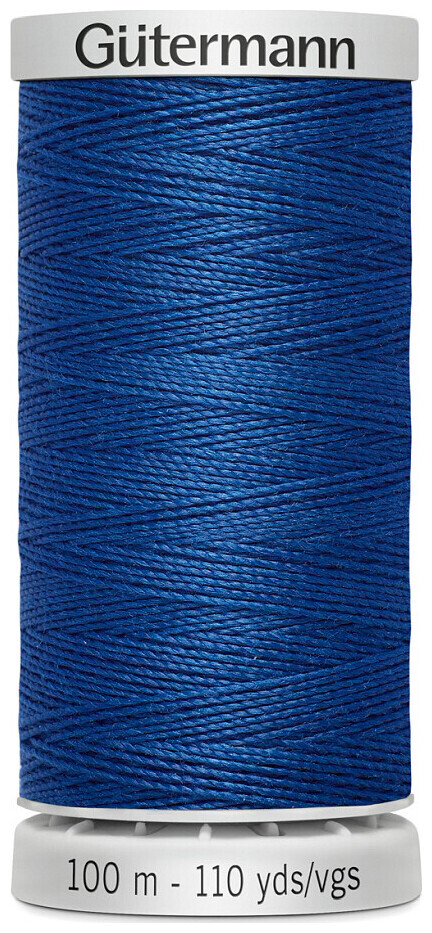 Image of Gütermann Nähfaden Extra Stark 100 m blau 0214