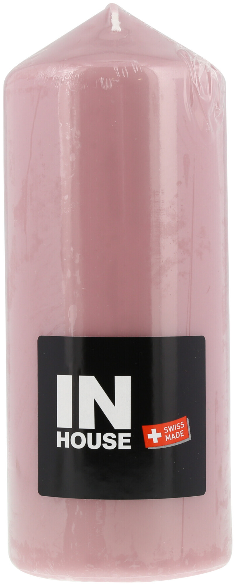 Image of Inhouse Zylinderkerze 80x200mm pflaume