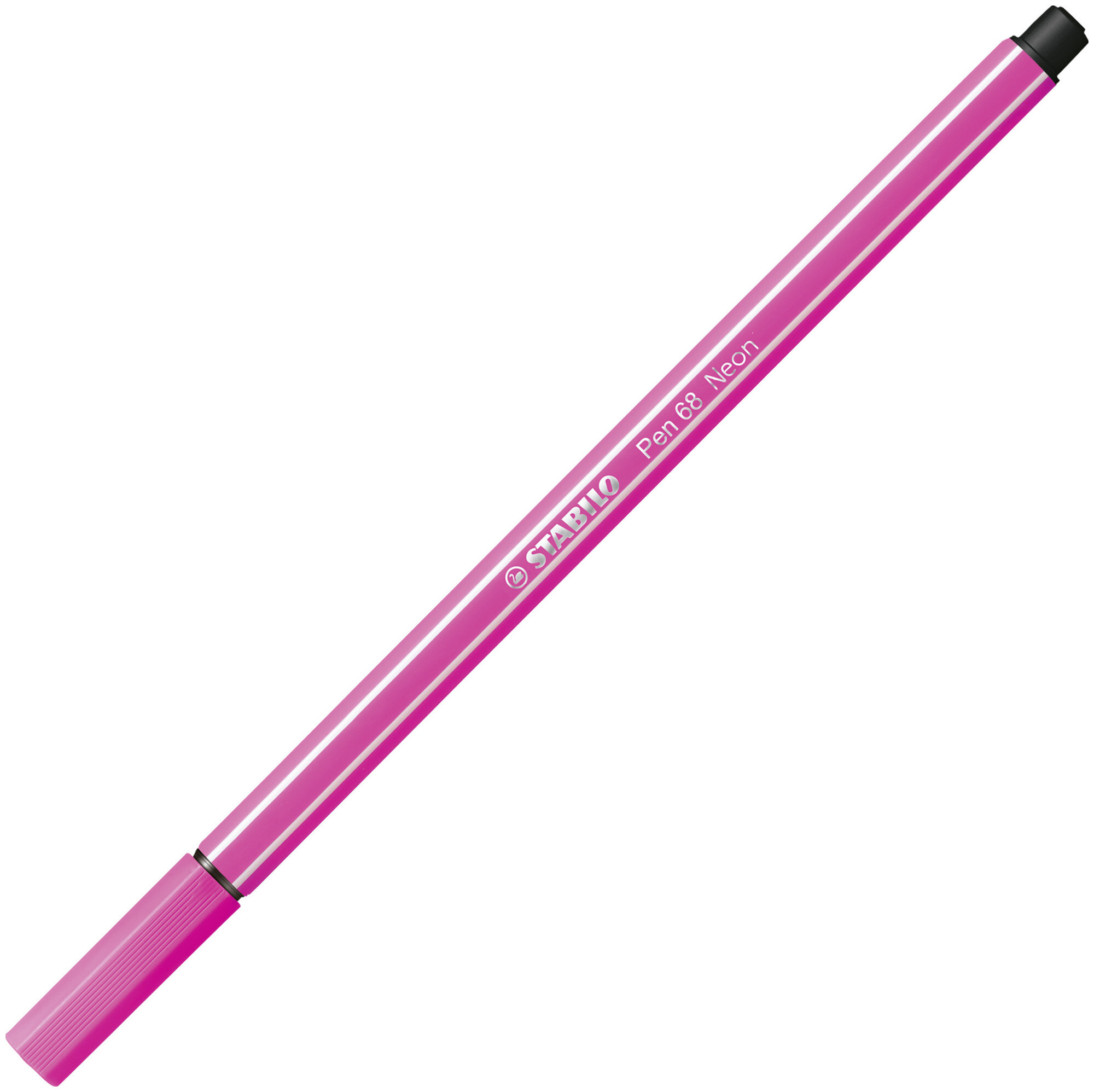 Image of Stabilo Fasermaler Pen 68 neonpink