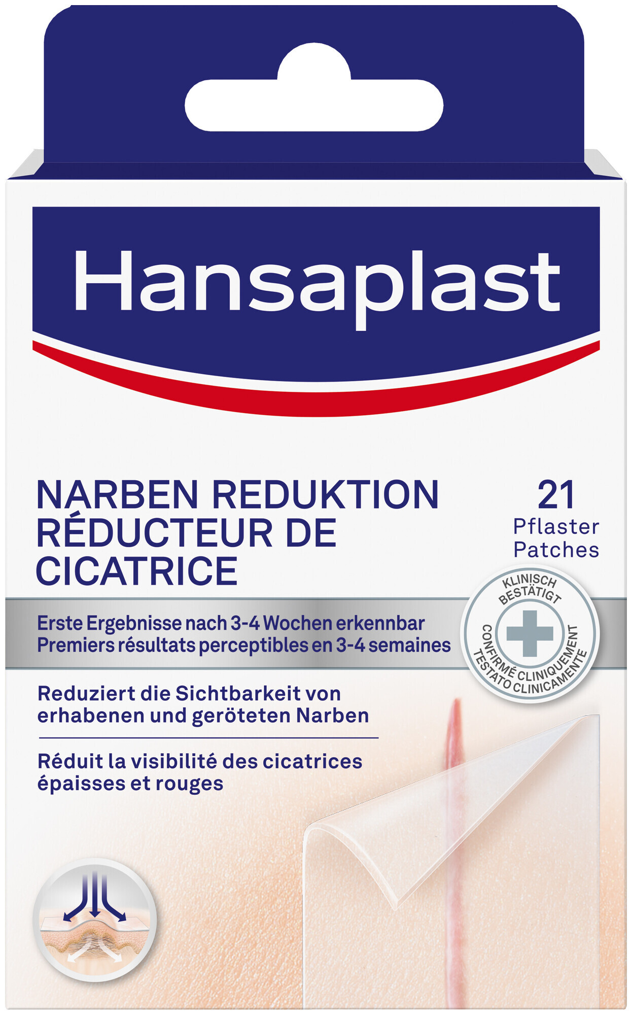 Image of Hansaplast Narben Reduktion 21St