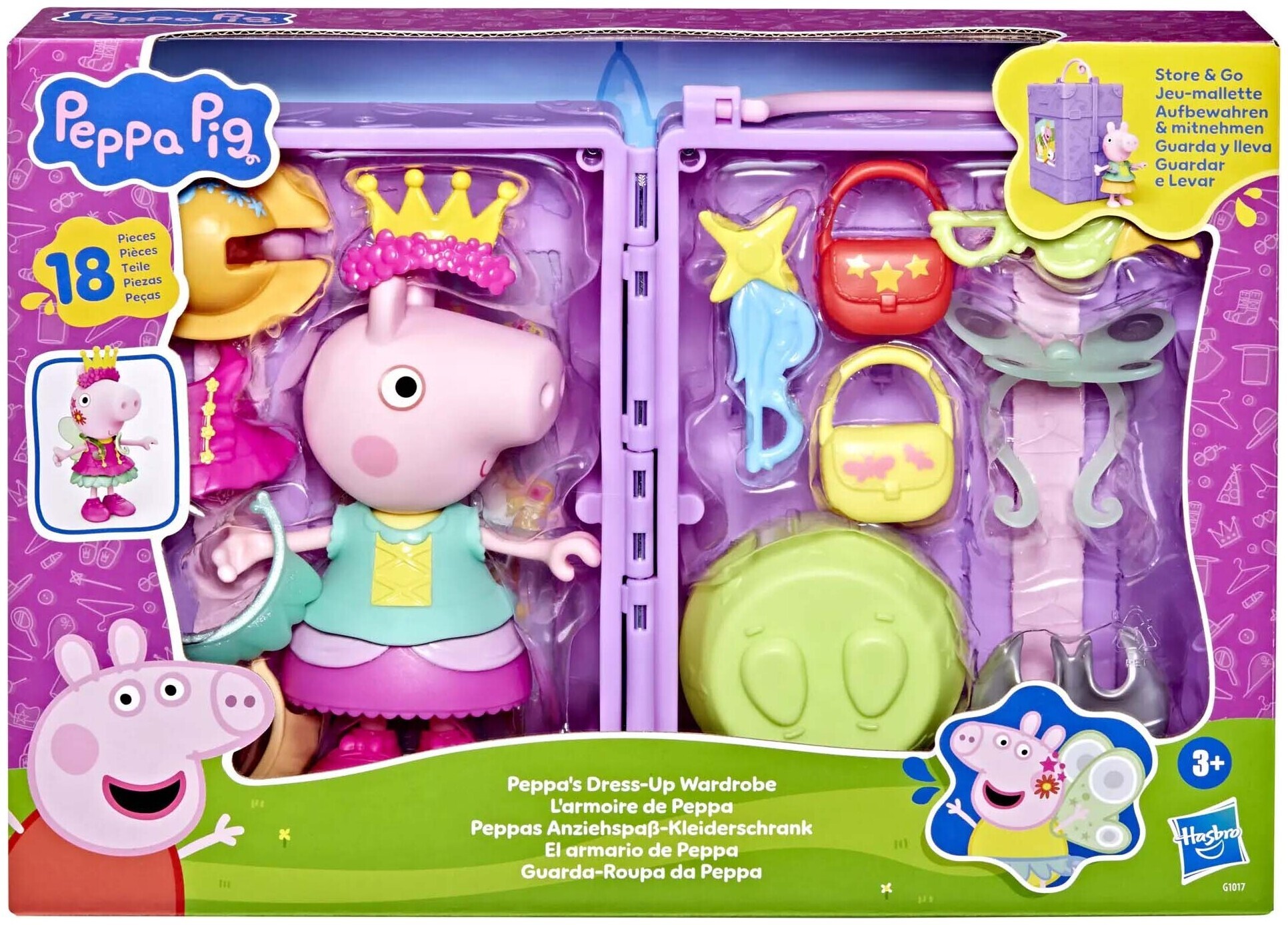 Hasbro Peppa Pig Armoire à déguisements
