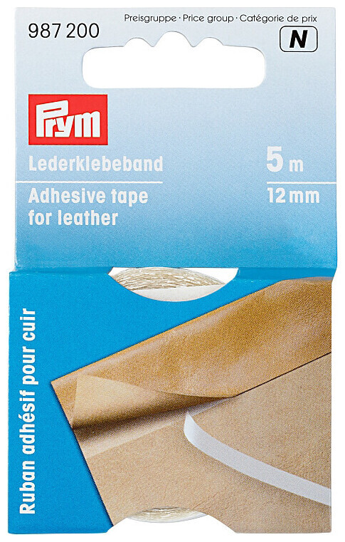 Image of Prym Lederklebeband 12 mm 5 m