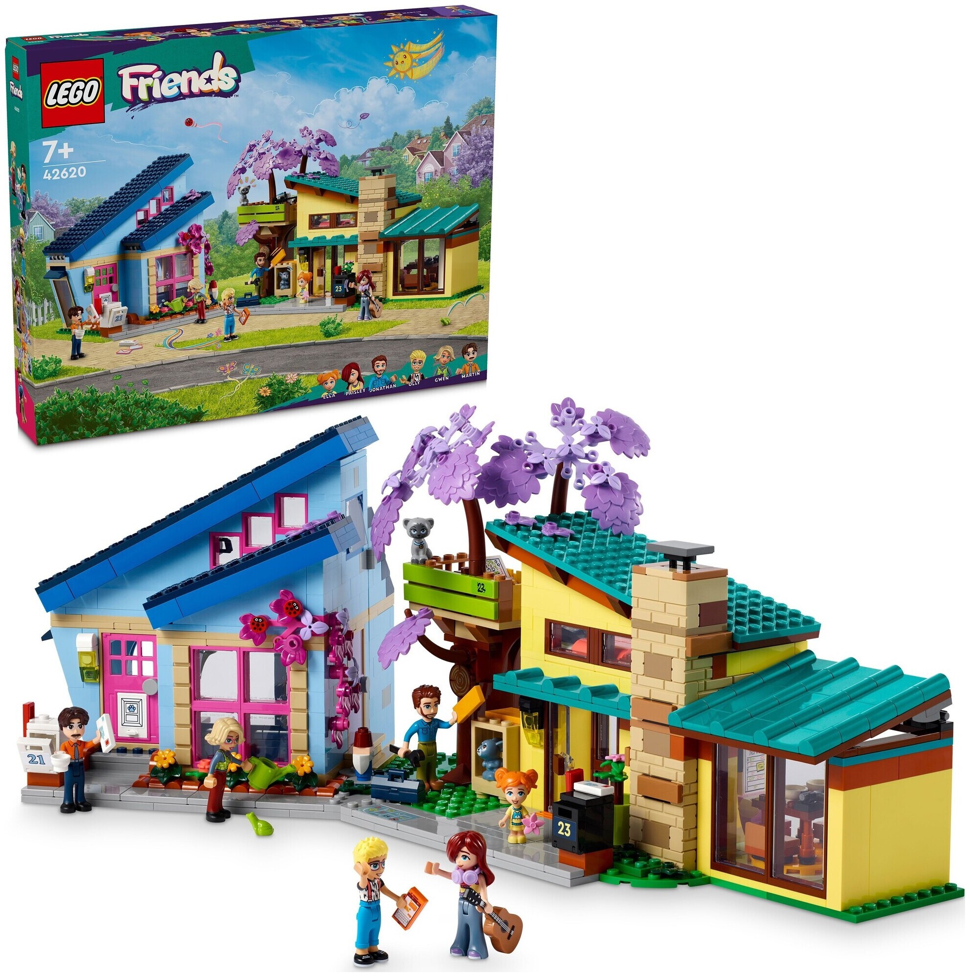 Lego Friends Lego Friends Ollys und Paisleys Familien Haus