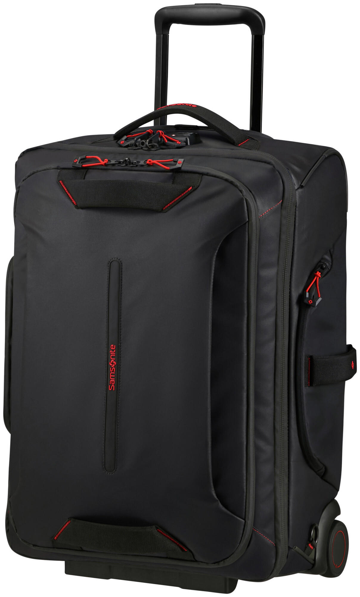 Samsonite Ecodiver Sac de voyage à roulettes 55cm backpack, noir