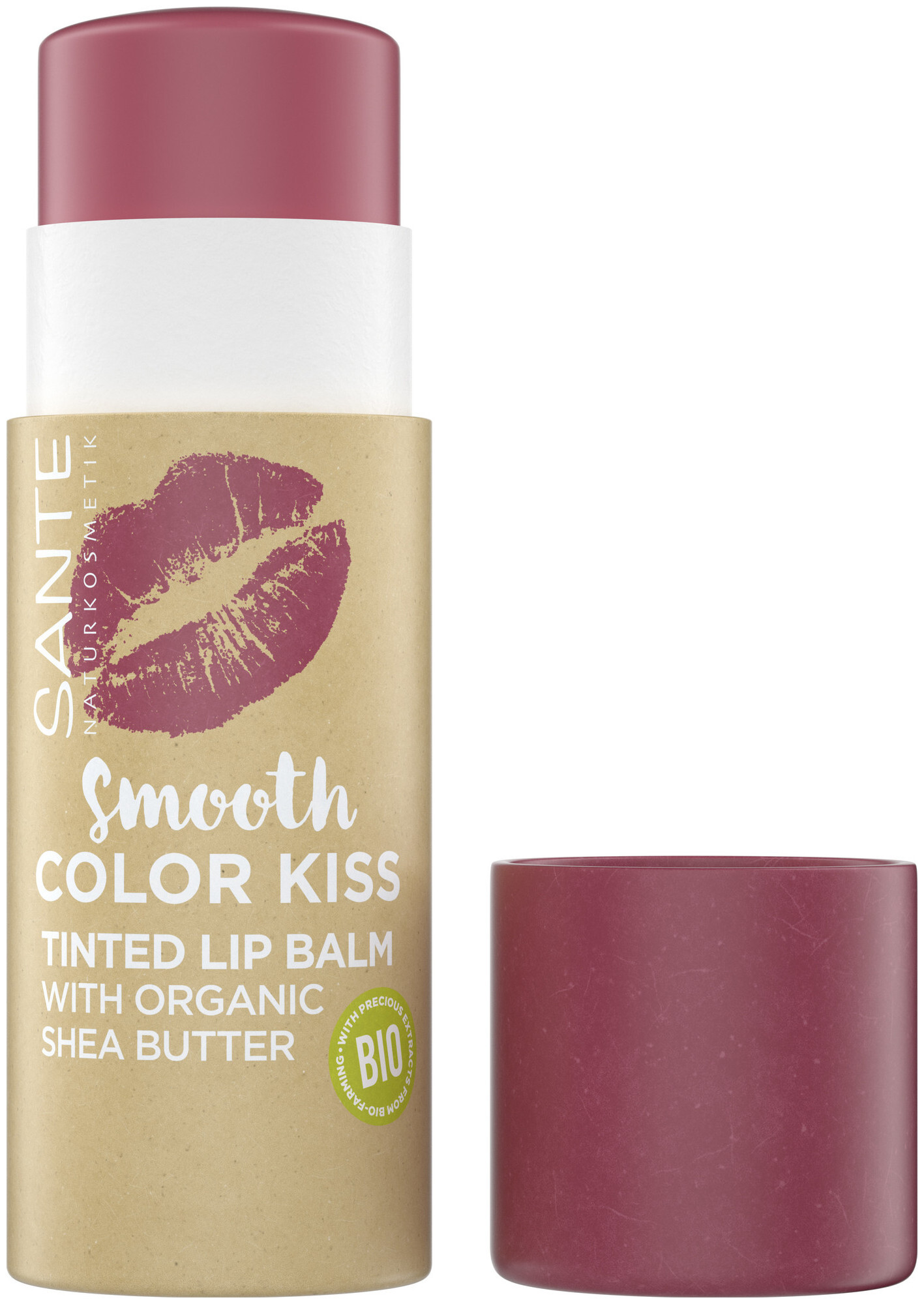 Image of Sante Smooth Color Kiss 02 Soft Berry 7 g