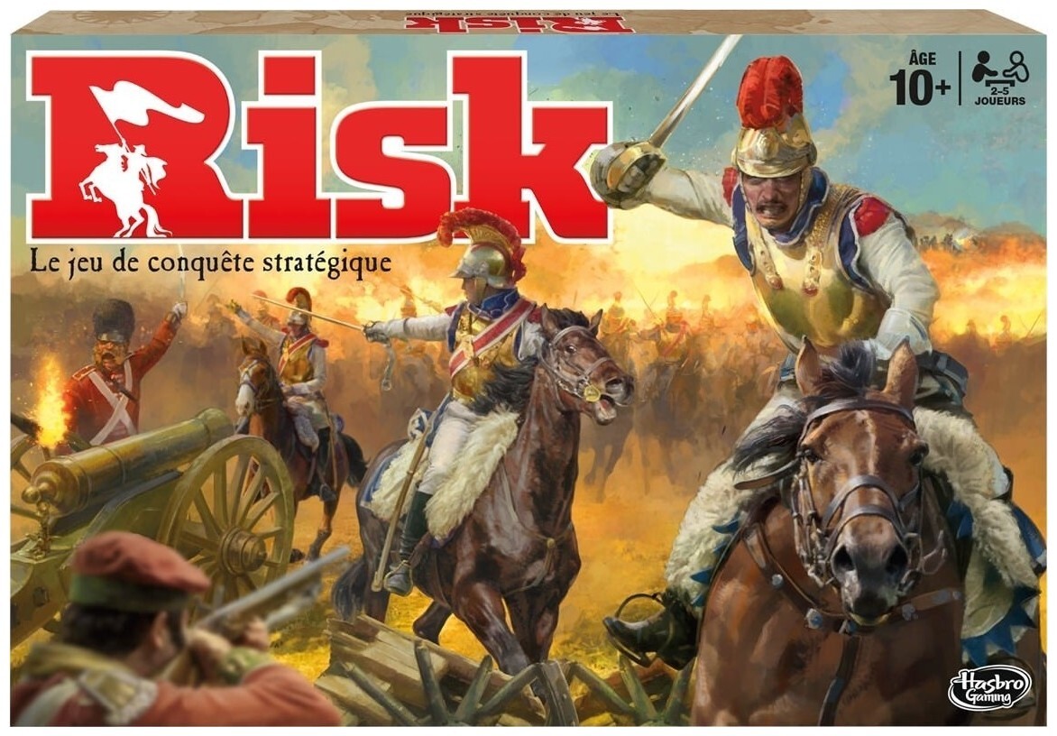 Image of Hasbro Risk nouvelle version (Fr)