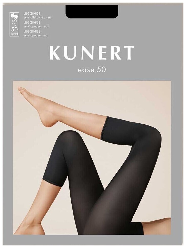 Image of Kunert Ease 50 Damen Fein Leggings Marine 44/46