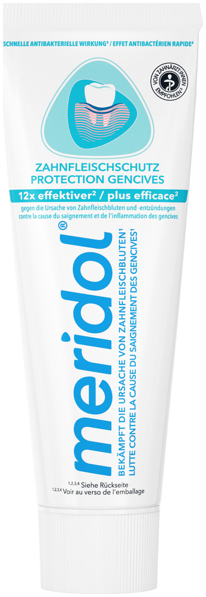 Image of meridol® Zahnfleischschutz Zahnpasta