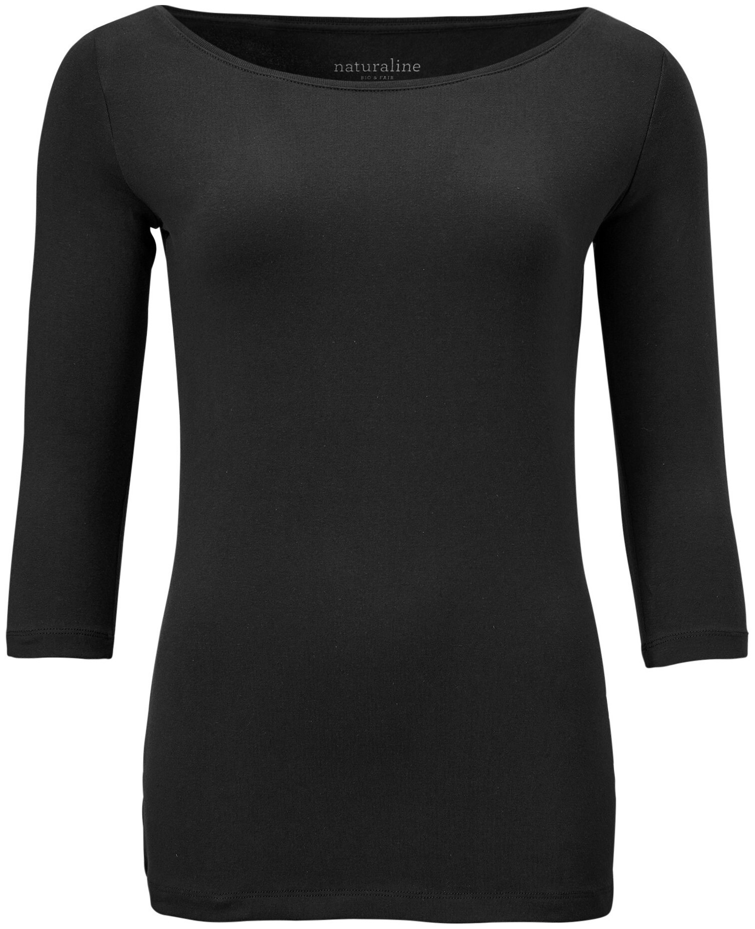 Naturaline Textil Naturaline Damen Shirt langarm schwarz L