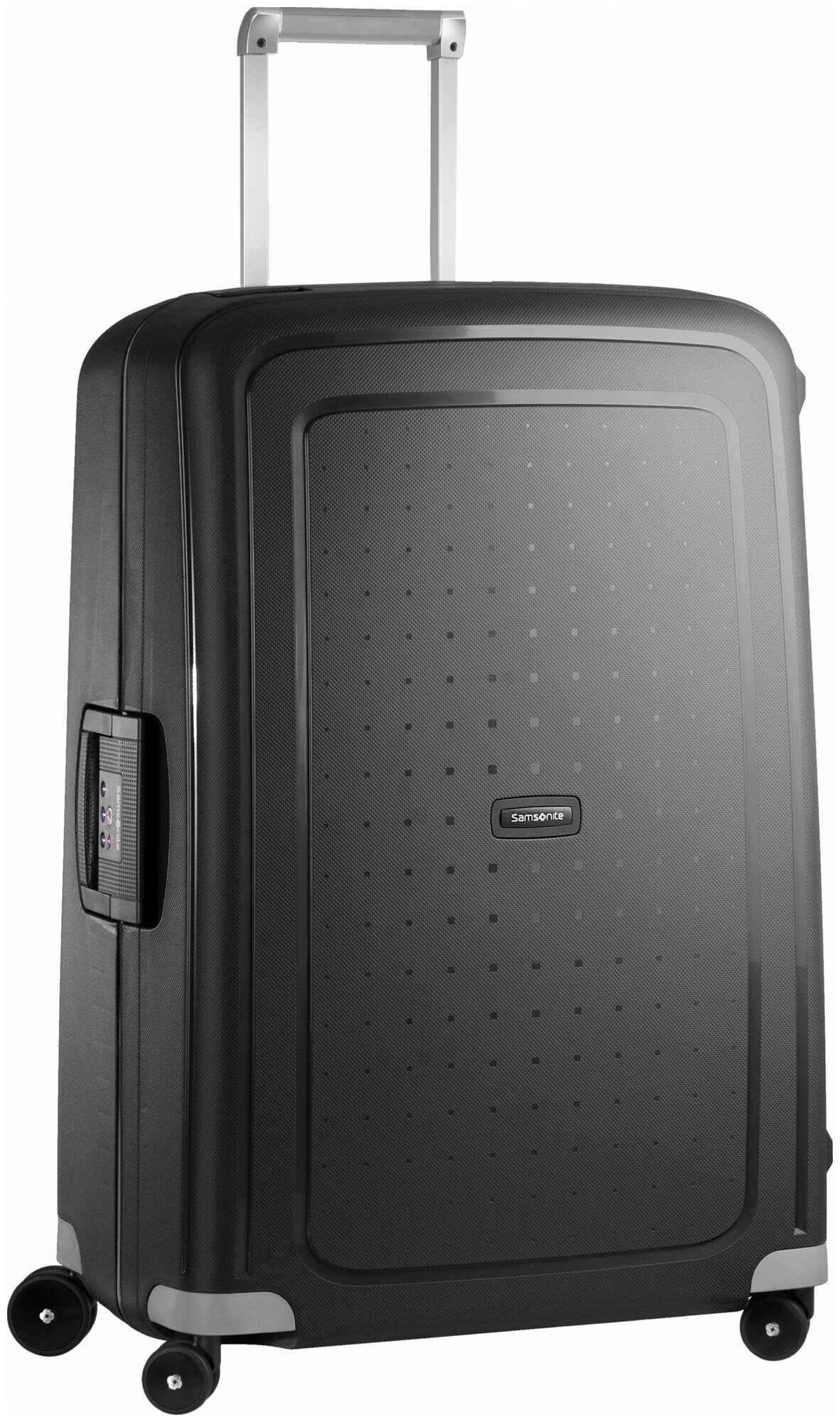 Samsonite S'Cure Trolley 75cm, black