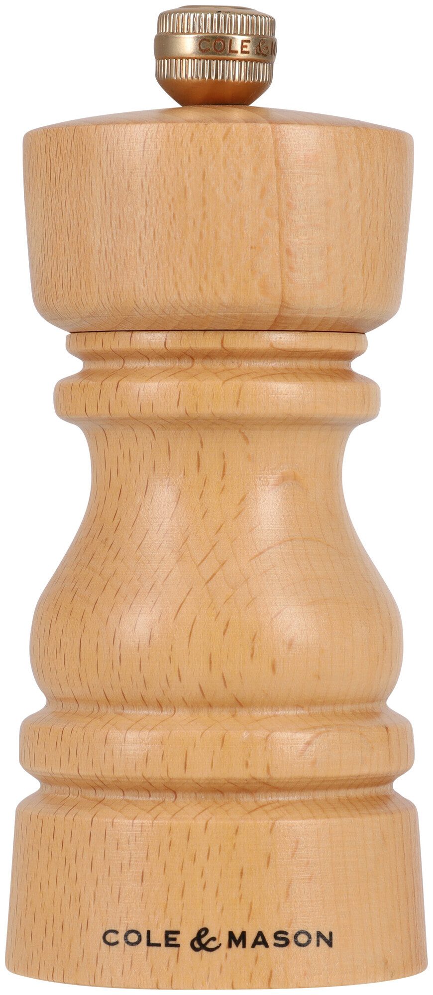 Cole&Mason Cole & Mason London Salzmühle 130mm, natural beech