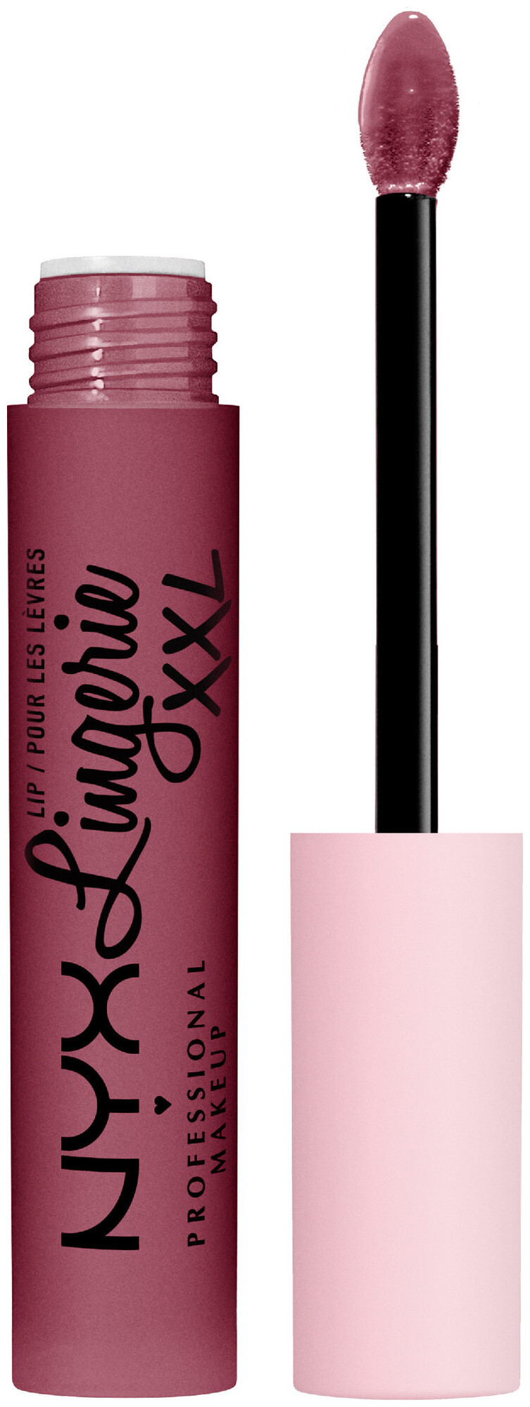 Image of NYX Professional Makeup Lip Lingerie XXL 14 Bust Ed Purple Mauve, 4.0ml