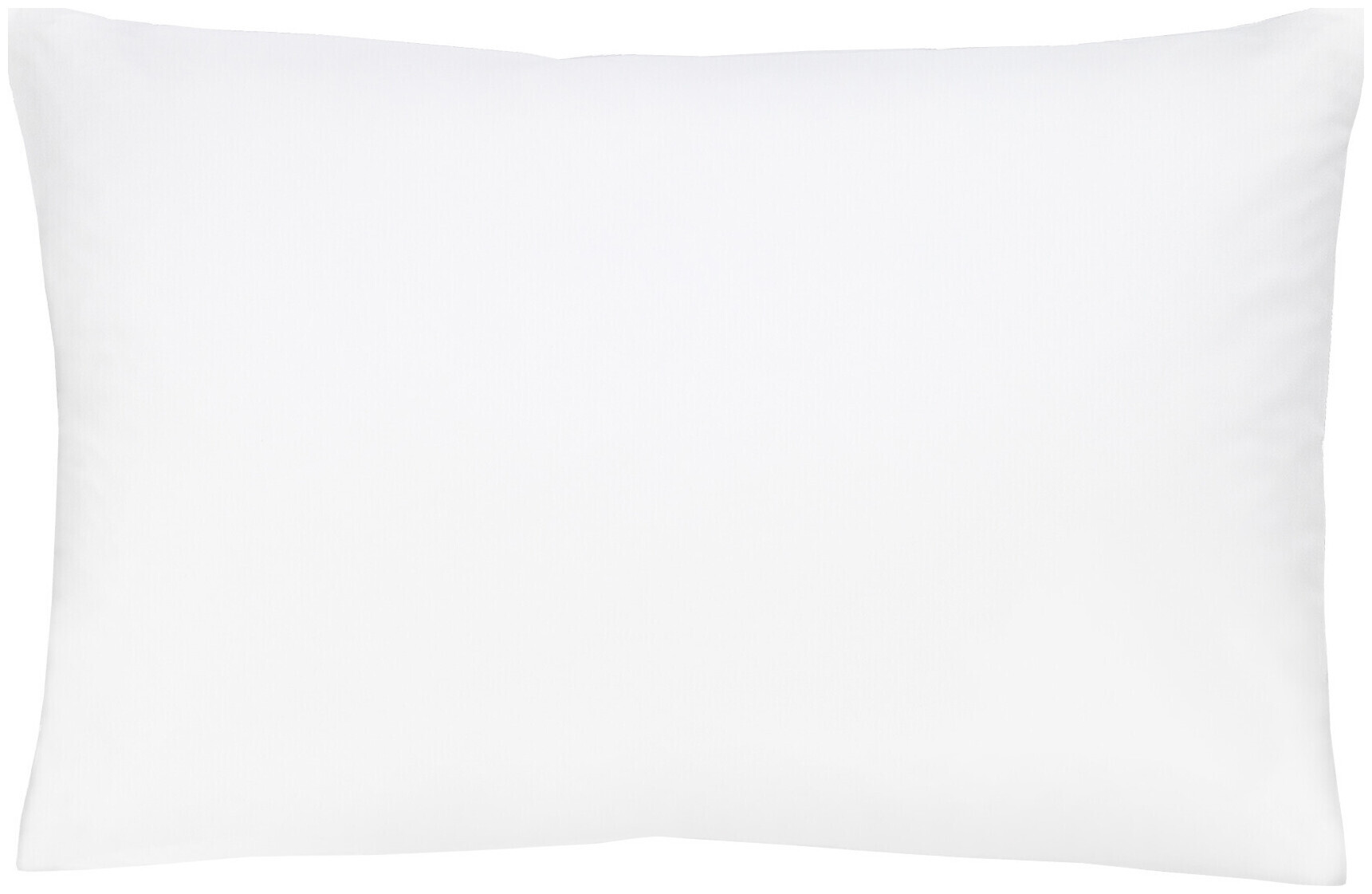 Image of Inhouse Kissen Gots Percale 65x100 weiss