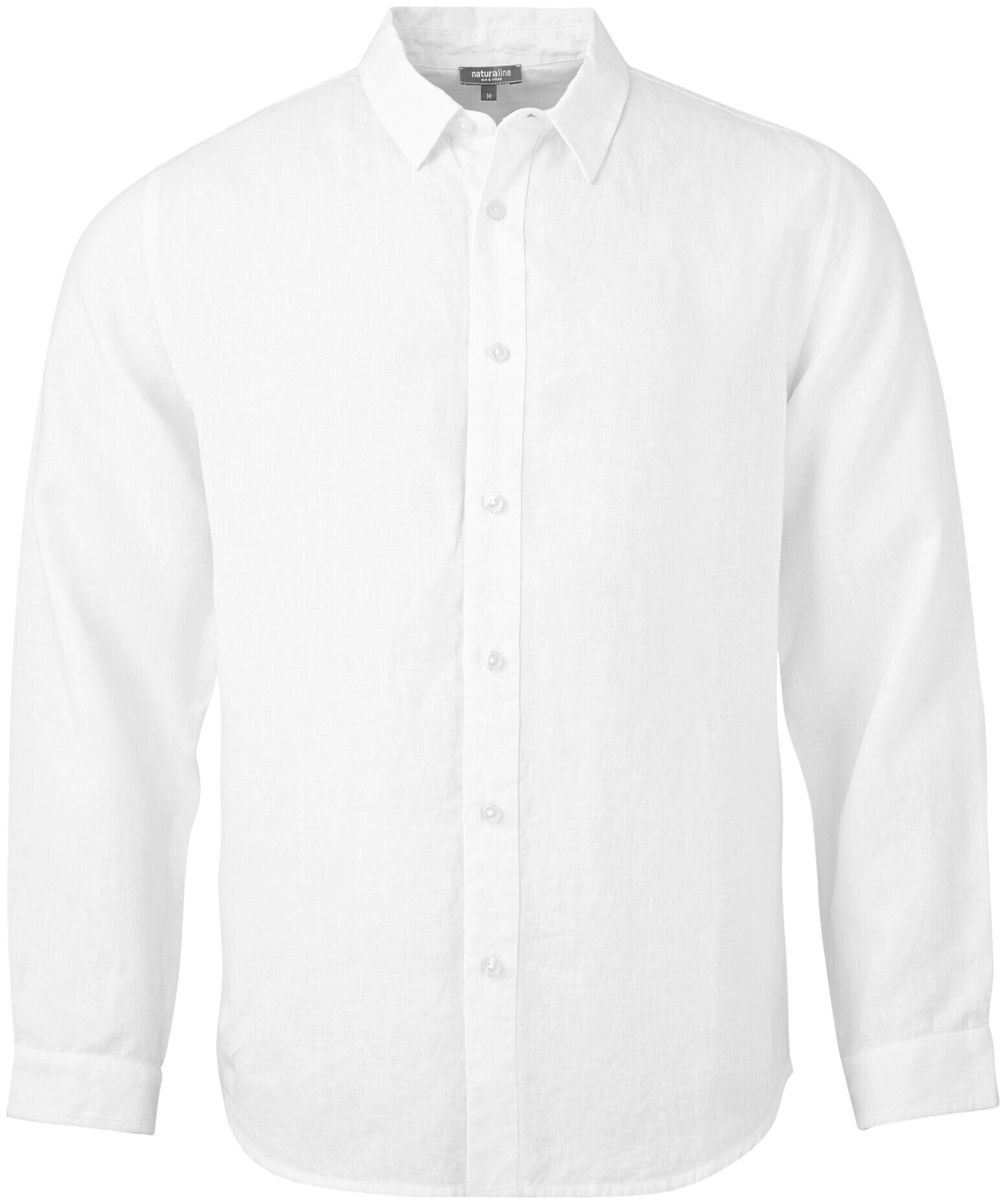 Naturaline Textil Chemise en lin homme Naturaline, blanc, S